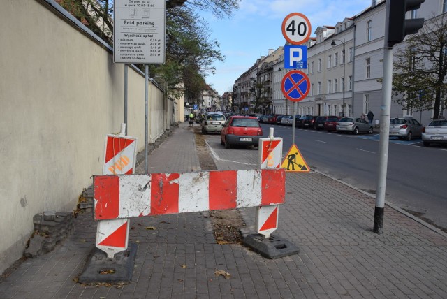 Kontrapas powstaje na ulicy Śródmiejskiej