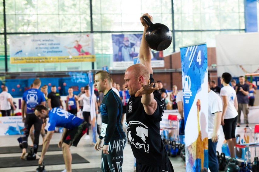 Mistrzostwa Polski w kettlebell sport w Białymstoku w 2017...