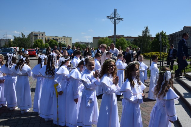 I komunia święta w Parafii św. Apostołów Piotra i Pawła w Kaliszu