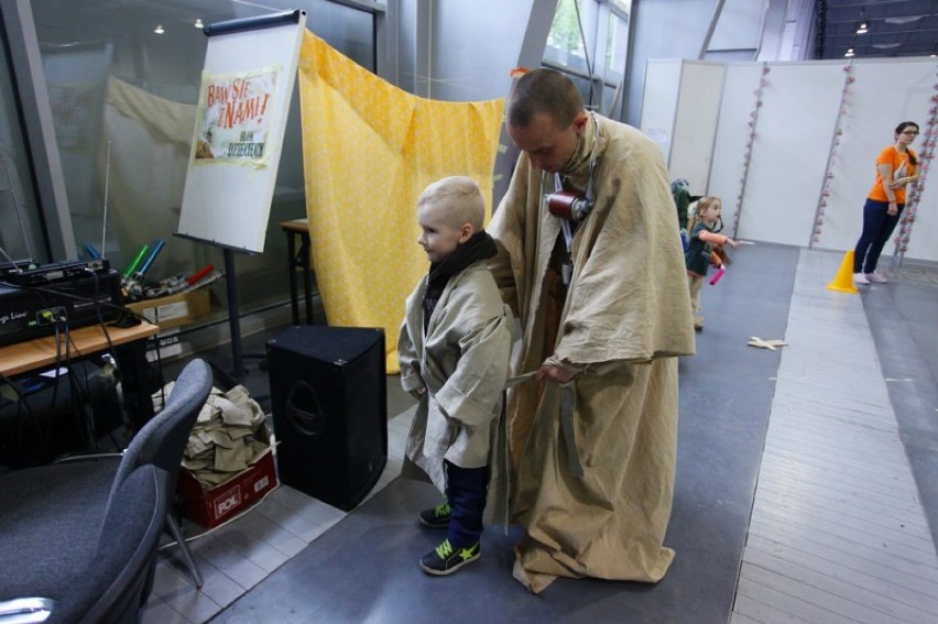 Pyrkon 2014 - szkolenie młodych Jedi