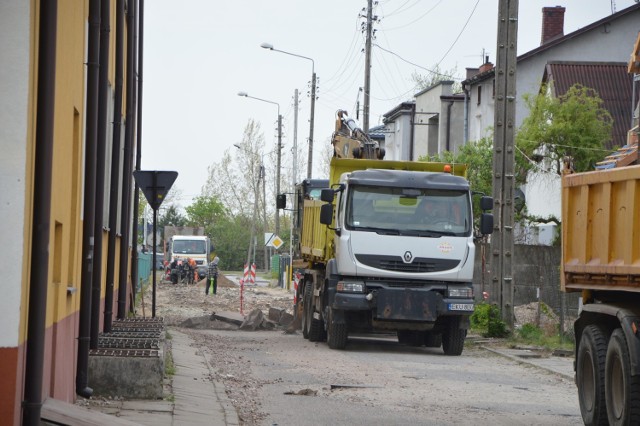 Przebudowa ul. Szkolnej w Łowiczu