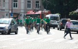 Policjanci pielgrzymują na rowerach na Jasną Górę (ZDJĘCIA, WIDEO)