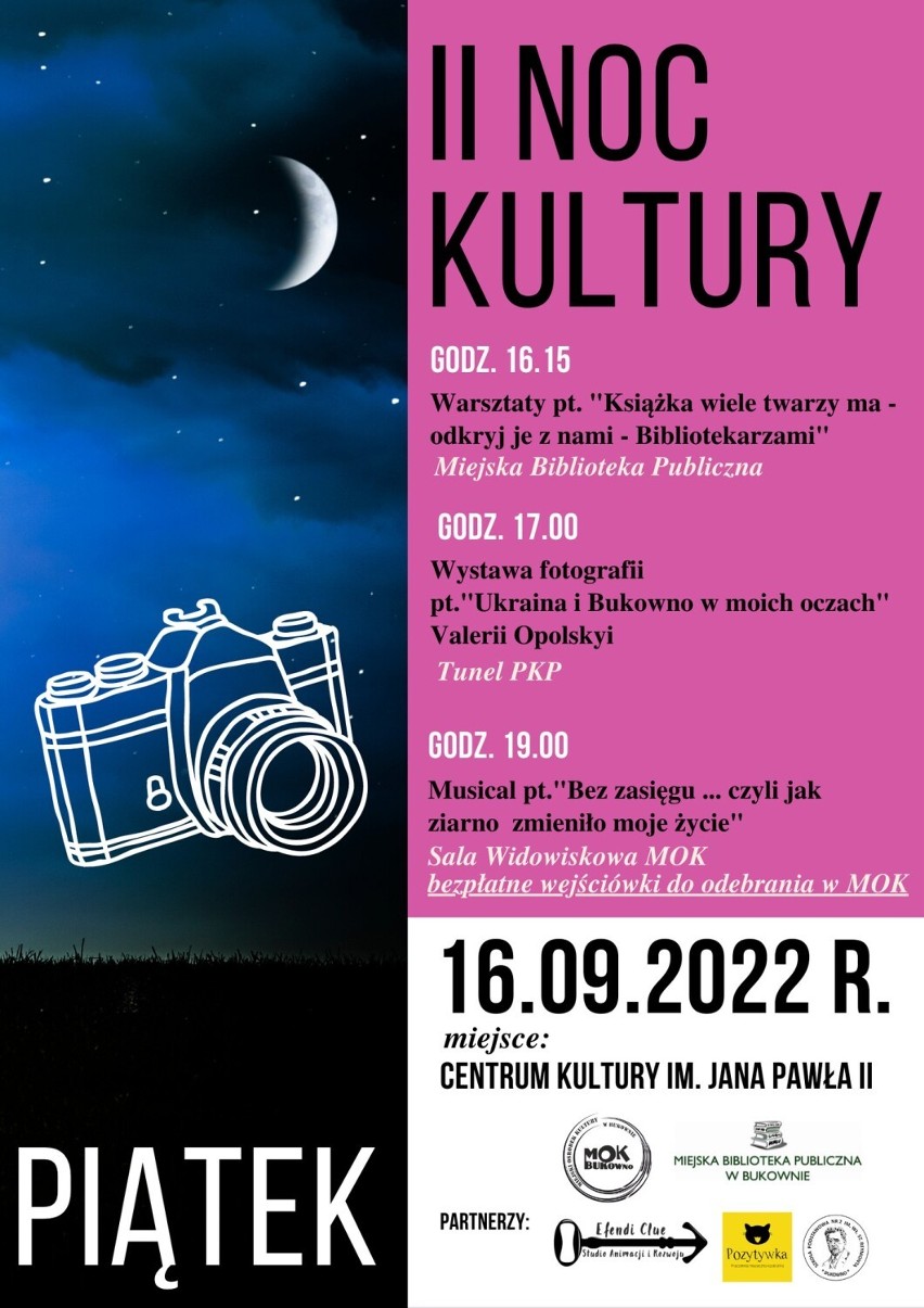 II Noc Kultury w Bukownie – dzień pierwszy...