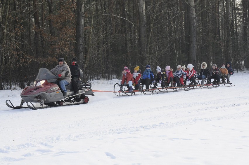 Ferie można spędzać na różne sposoby, najlepiej ze śniegiem