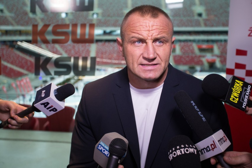 KSW Colosseum. Pudzianowski zmierzy się ze strongmanem....