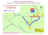 Uwaga! Przebudowa ulicy Podgórnej (mapa)