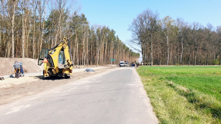 Mamy najnowsze zdjęcia z budowy drogi na odcinku Berzyna – Adamowo [GALERIA]