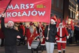 Marsz Mikołajów przeszedł w sobotnie popołudnie przez centrum Opola