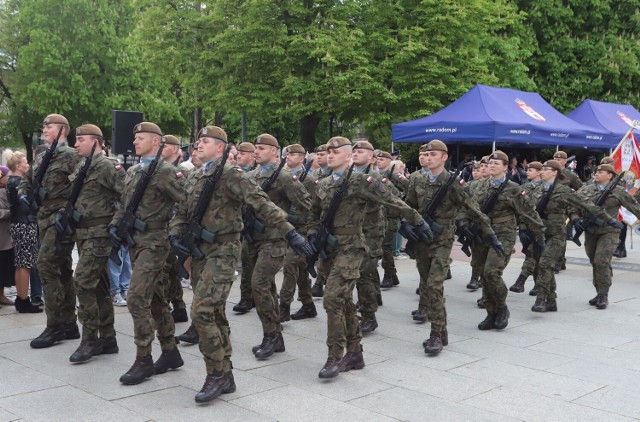 Uroczystość odbyła się na Placu Konstytucji 3 Maja.