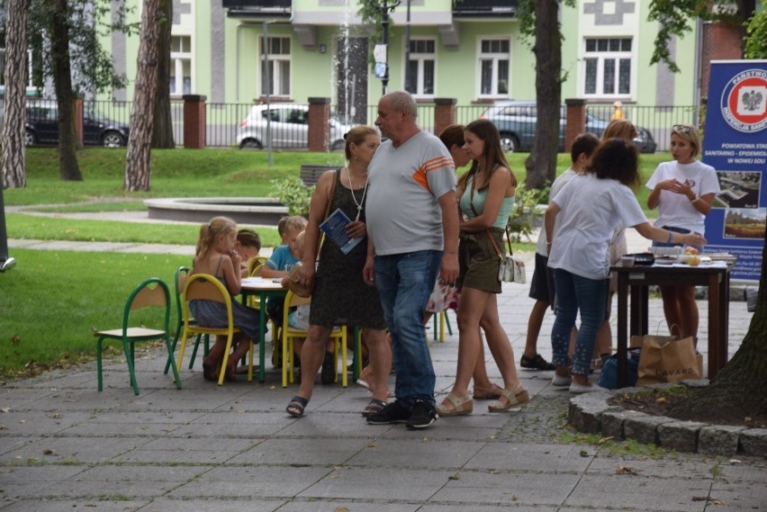 Urząd miasta, biblioteka miejska oraz Sanepid zorganizowały...