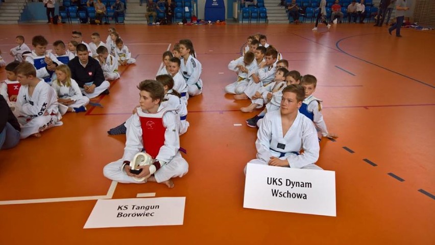IX. Międzynarodowy Turniej Taekwondo o Puchar burmistrza Grodziska Wielkopolskiego już za nami [ZDJĘCIA]