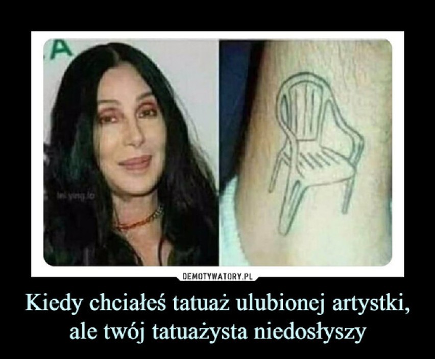 Tatuaże. Zobacz te najgorsze, najdziwniejsze, najśmieszniejsze... (OTO ZDJĘCIA)