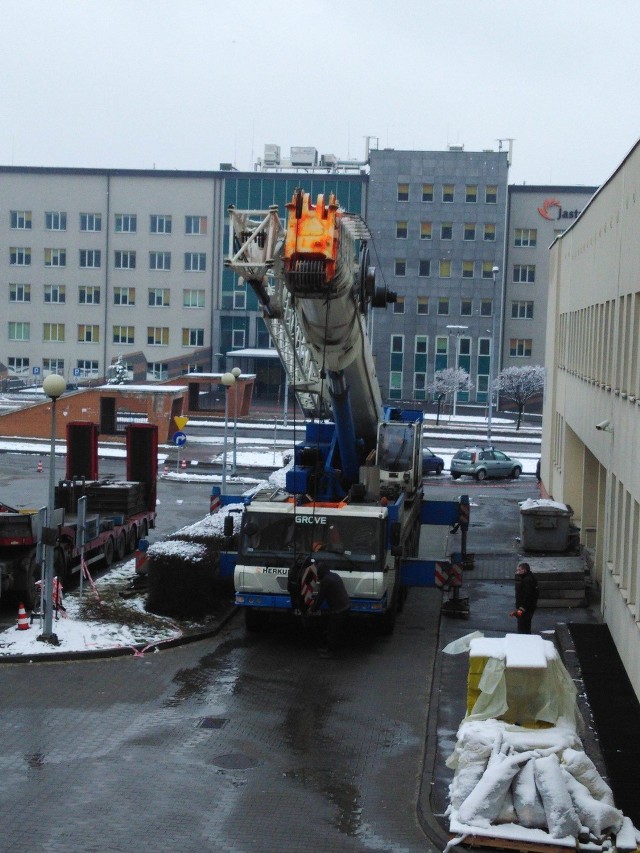 Szpital w Jastrzębiu: nowy sprzęt w placówce