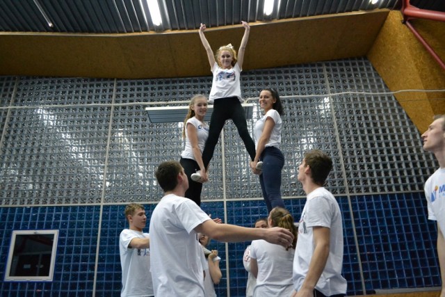 Cheerleaders Energy Zabrze