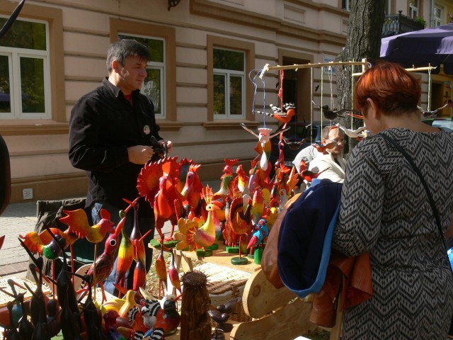 "Łęczyca w barwach jesieni" to festyn z ponad trzydziestoletnią tradycją