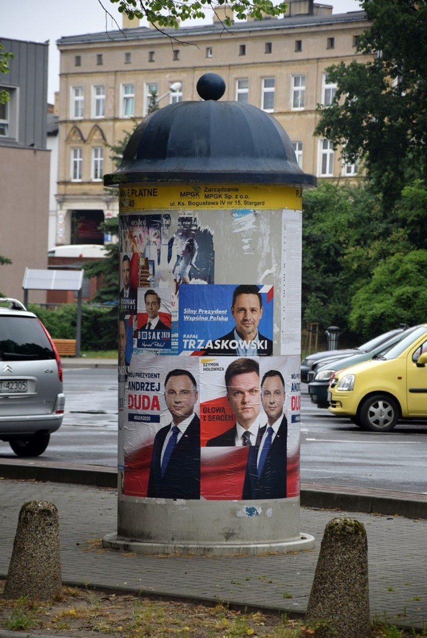 Wybory prezydenta RP 2020. Zachodniopomorska ekipa Szymona Hołowni działała dziś w Stargardzie 
