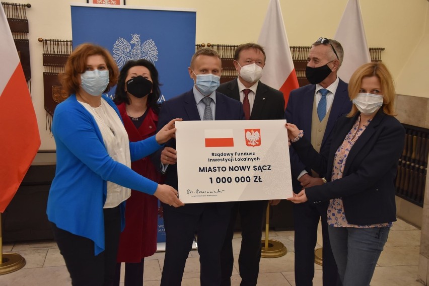 Rządowe wsparcie dla Nowego Sącza i powiatów nowosądeckiego oraz limanowskiego 