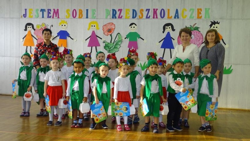 Pasowanie na przedszkolaka w Koźminie Wlkp.