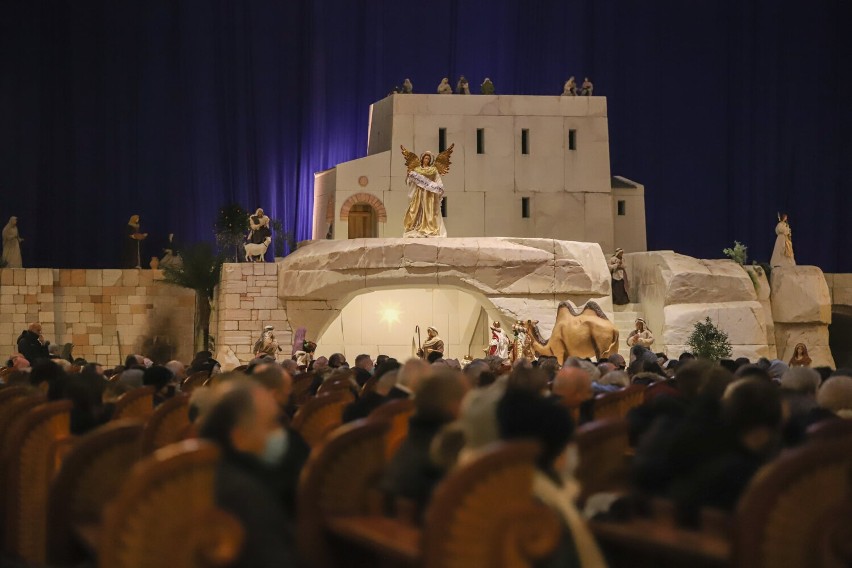 Pasterka w Sanktuarium Matki Bożej Bolesnej Królowej Polski w Licheniu