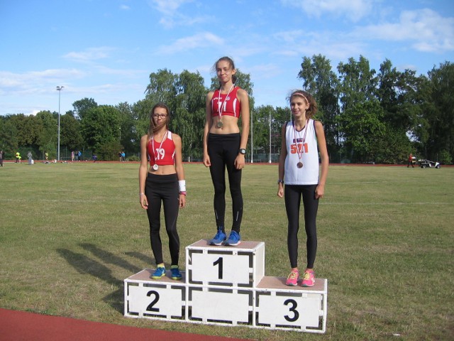 Zawodnicy GKS-u Żukowo na Mistrzostwach Województwa Pomorskiego Młodzików w Lekkiej Atletyce 2015