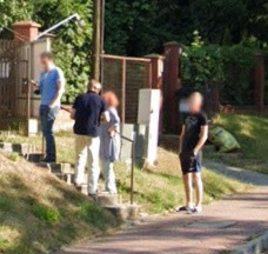 Mamy Cię! Upolowani przez Google Street View na ulicach Kielc. Nietypowe zdjęcia zrobione przez samochód Google'a