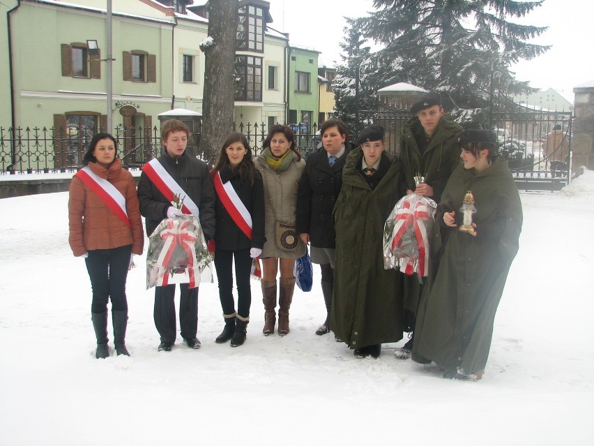 W Kłobucku odbyły się uroczyste obchody 68 rocznicy wyzwolenia spod okupacji hitlerowskiej