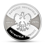 Moneta 20-złotowa upamiętniająca wybuch Powstania Warszawskiego
