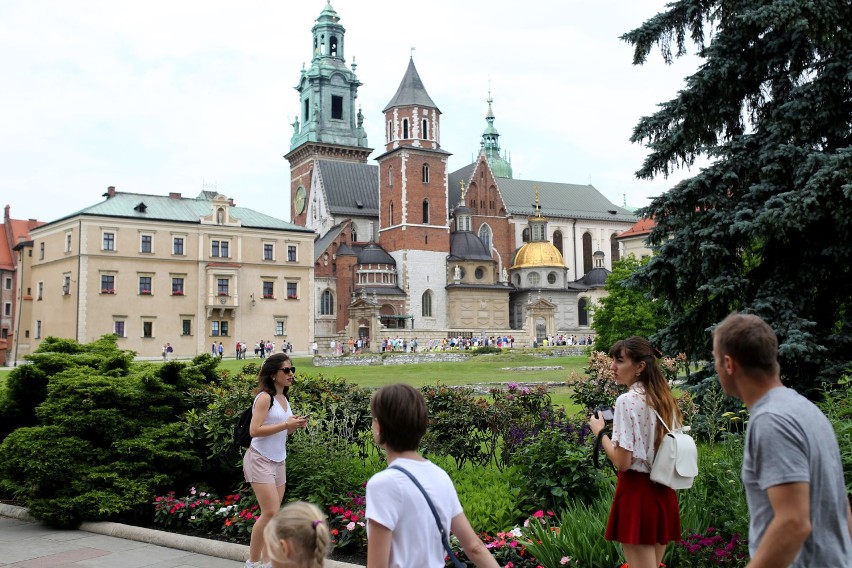 Kraków. Zielona strona Wawelu. Zobacz siedzibę królów w wiosennej odsłonie
