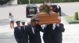 Pogrzeb prezydenta Tadeusz Ferenca. Do rzeszowskiej Katedry wniesiono trumnę