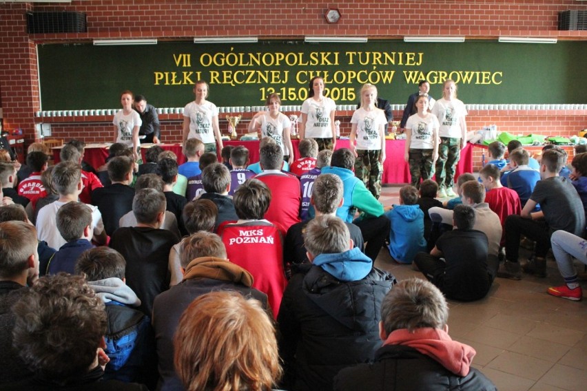 VII Ogólnopolski Turniej Piłki Ręcznej Chłopców