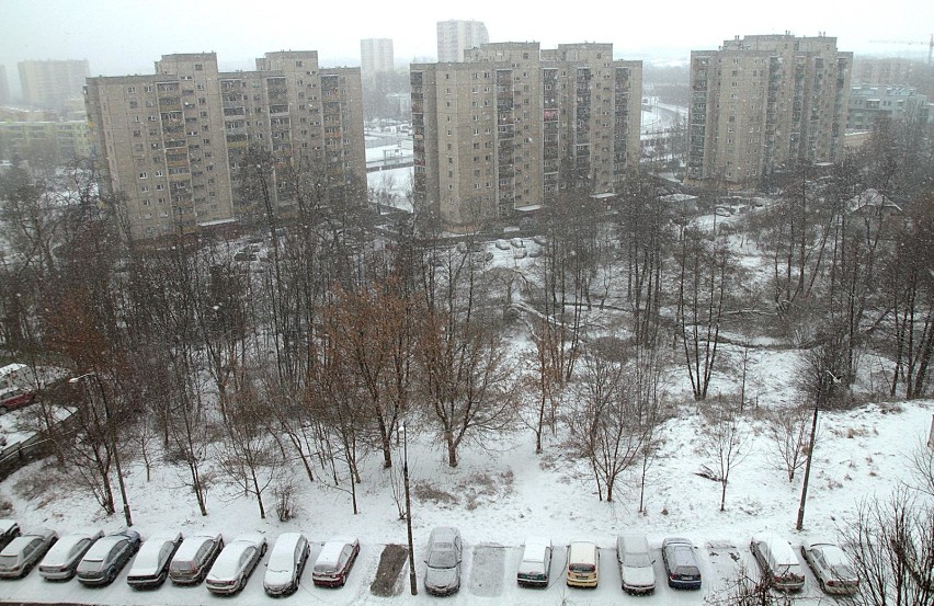 Sypnęło śniegiem. Zima w Krakowie [ZDJĘCIA]