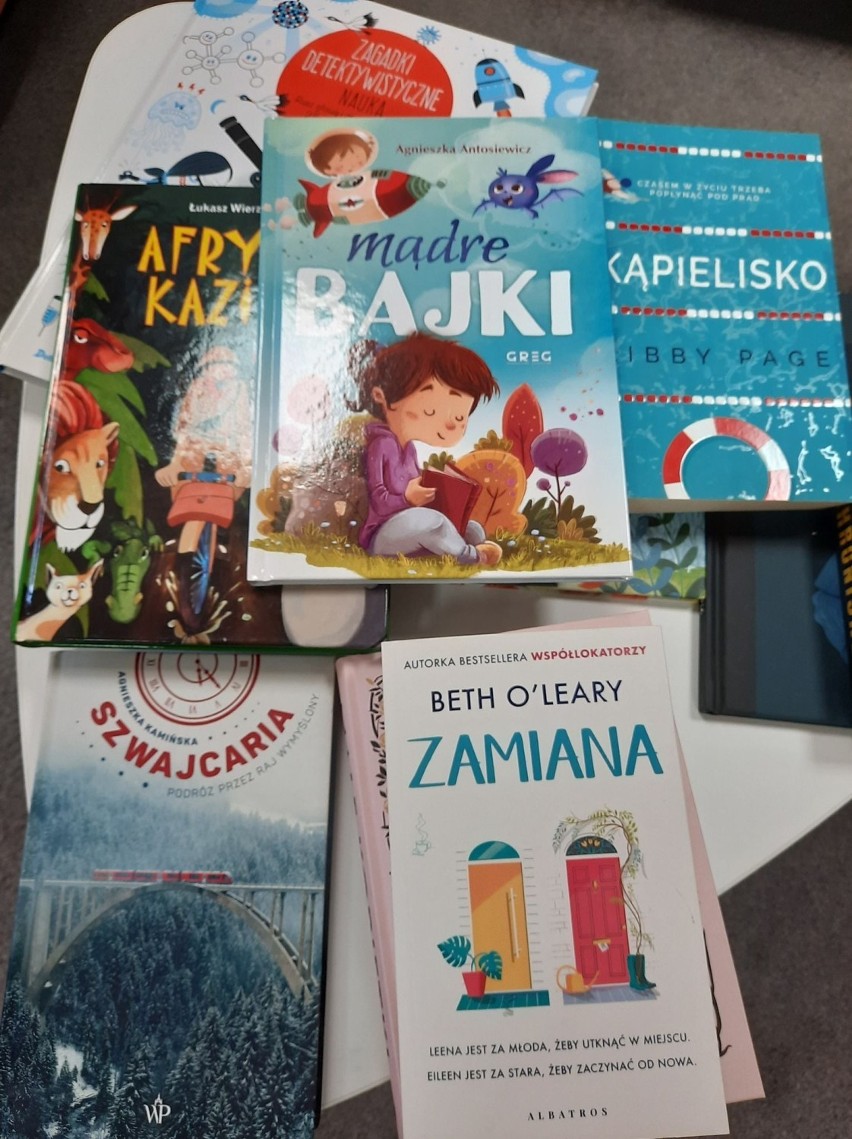 Biblioteka Publiczna w Komańczy otrzymała nowe książki