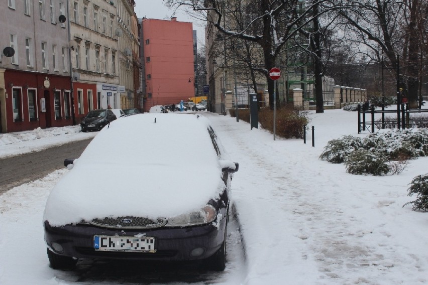 Zima we Wrocławiu