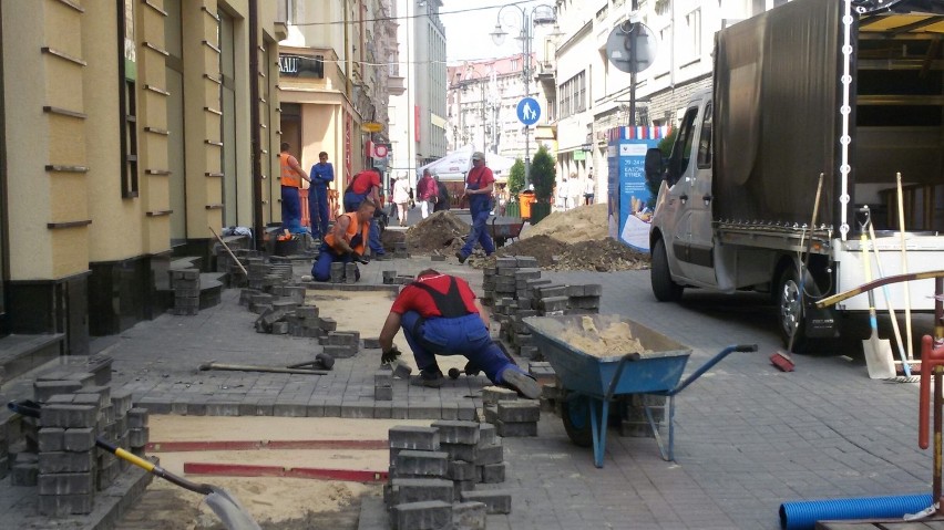 Przebudowa Katowic: Ulica Staromiejska w Katowicach