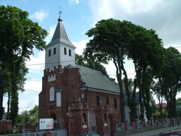 Kościół parafialny w Czernikowie