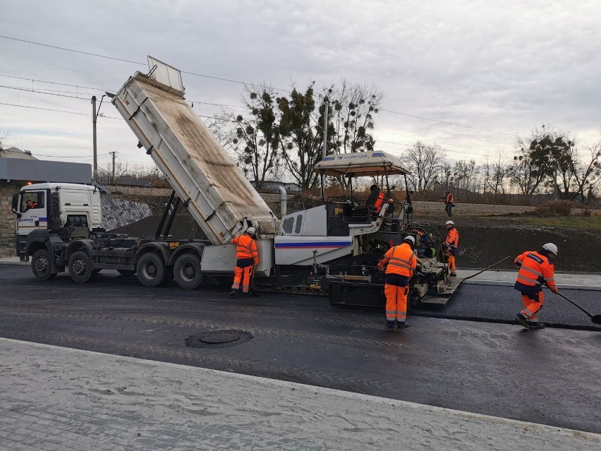 Kierowcy wkrótce pojadą przebudowaną ul. Krakowską w...