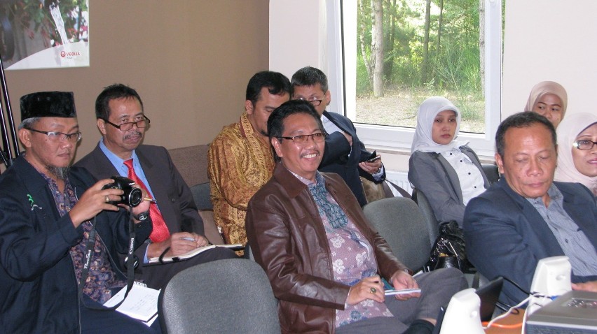 Delegacja z Ministerstwa Środowiska Indonezji gościła dziś w...