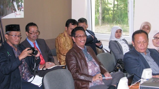 Delegacja z Ministerstwa Środowiska Indonezji gościła dziś w Tarnowskich Górach