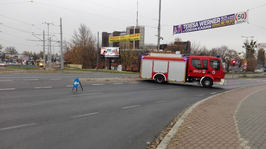 - Doszło do rozszczelnienia gazociągu. Trwają prace...