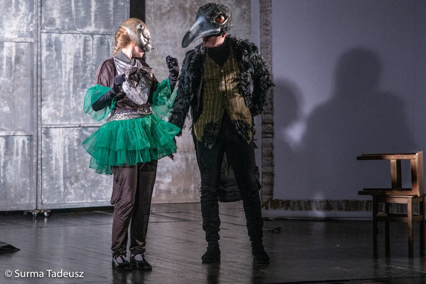 Teatr Współczesny z Krakowa wystawił dziś dla dzieci w Stargardzkim Centrum Kultury spektakl "W krainie Narni"