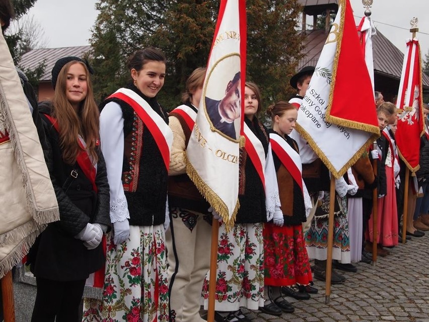 Zakopane: górale świętują odzyskanie niepodległości