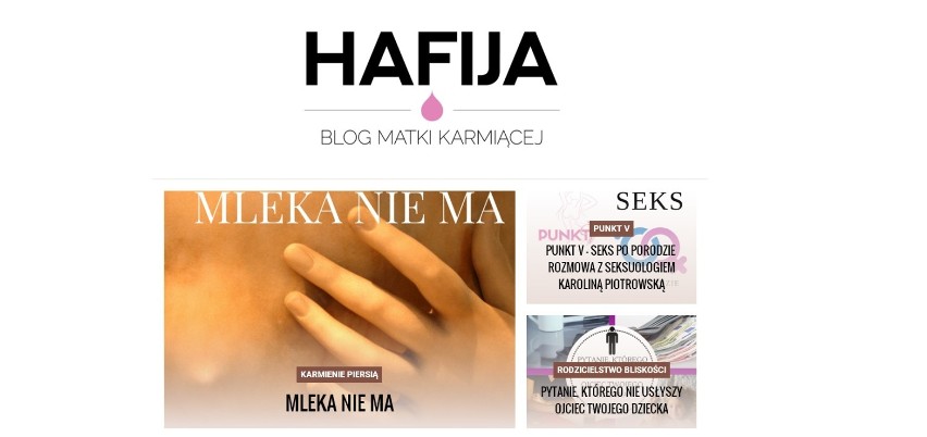 Blog Hafija otrzymał główne wyróżnienie, zwyciężyła też w...