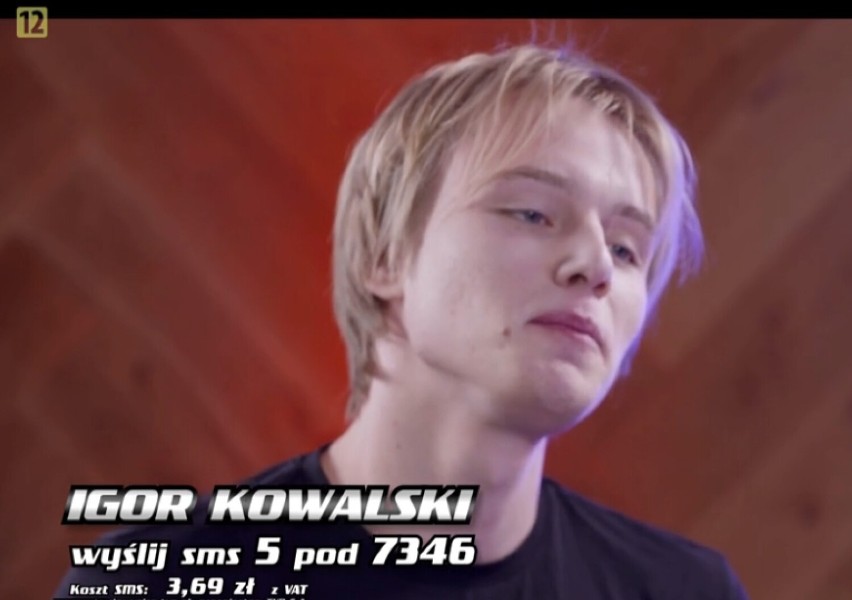 Pożegnanie pełne wzruszeń. Igor Kowalski spod Sieradza odpada z The Voice of Poland