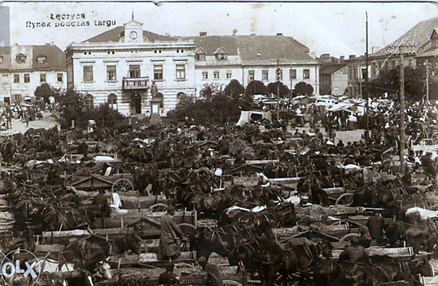 Plac Kościuszki w 1935 roku