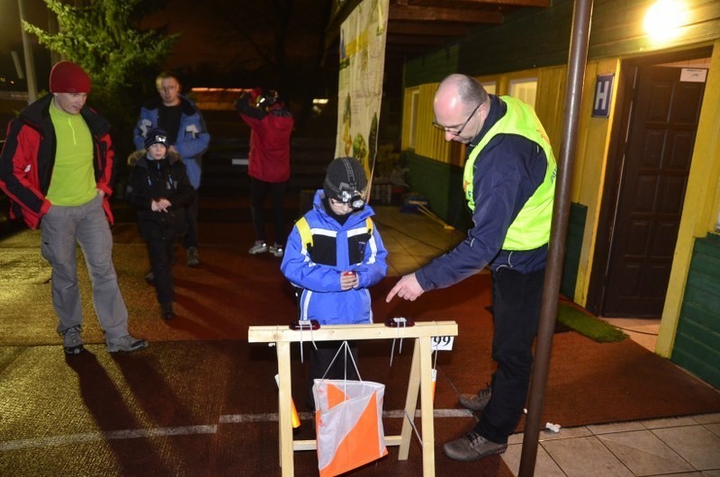 W środę odbył się bieg &quot;Poznaj Poznań nocą&quot; [ZDJĘCIA]