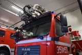 Strażacy z Komendy Miejskiej Państwowej Straży Pożarnej w Skierniewicach podsumowali 2021 rok