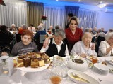 Wigilia dla pensjonariuszy i pracowników Domu Seniora w Załęczu