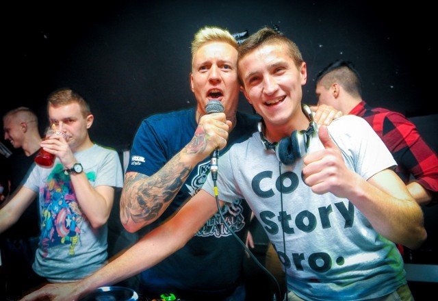 W piątek klub Neo w Przemyślu odwiedził Damian Świeżak. Popularny "Stifler" to uczestnik programu reality show "Warsaw Shore" emitowanego na MTV Polska.