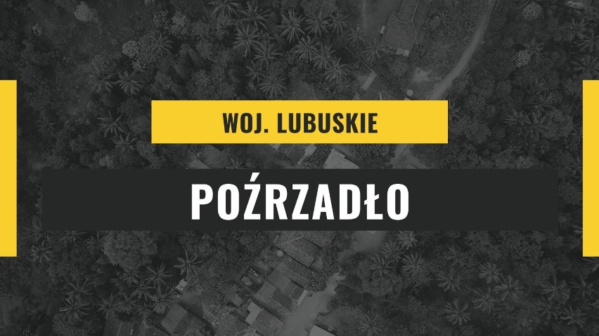 W województwie lubuskim także zdarzają się miejscowości,...