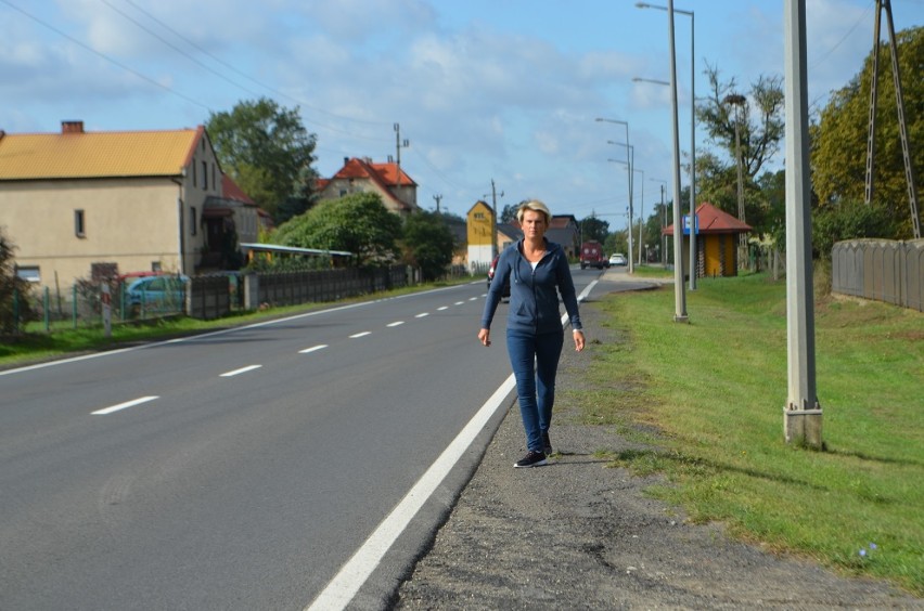 Wilków: Niebezpieczna droga do szkoły, bo brakuje chodnika 